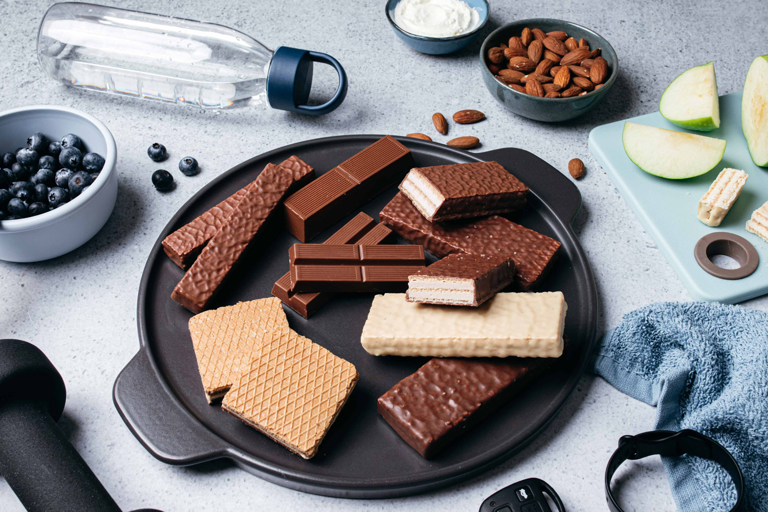 Gofret Üretim Hattı