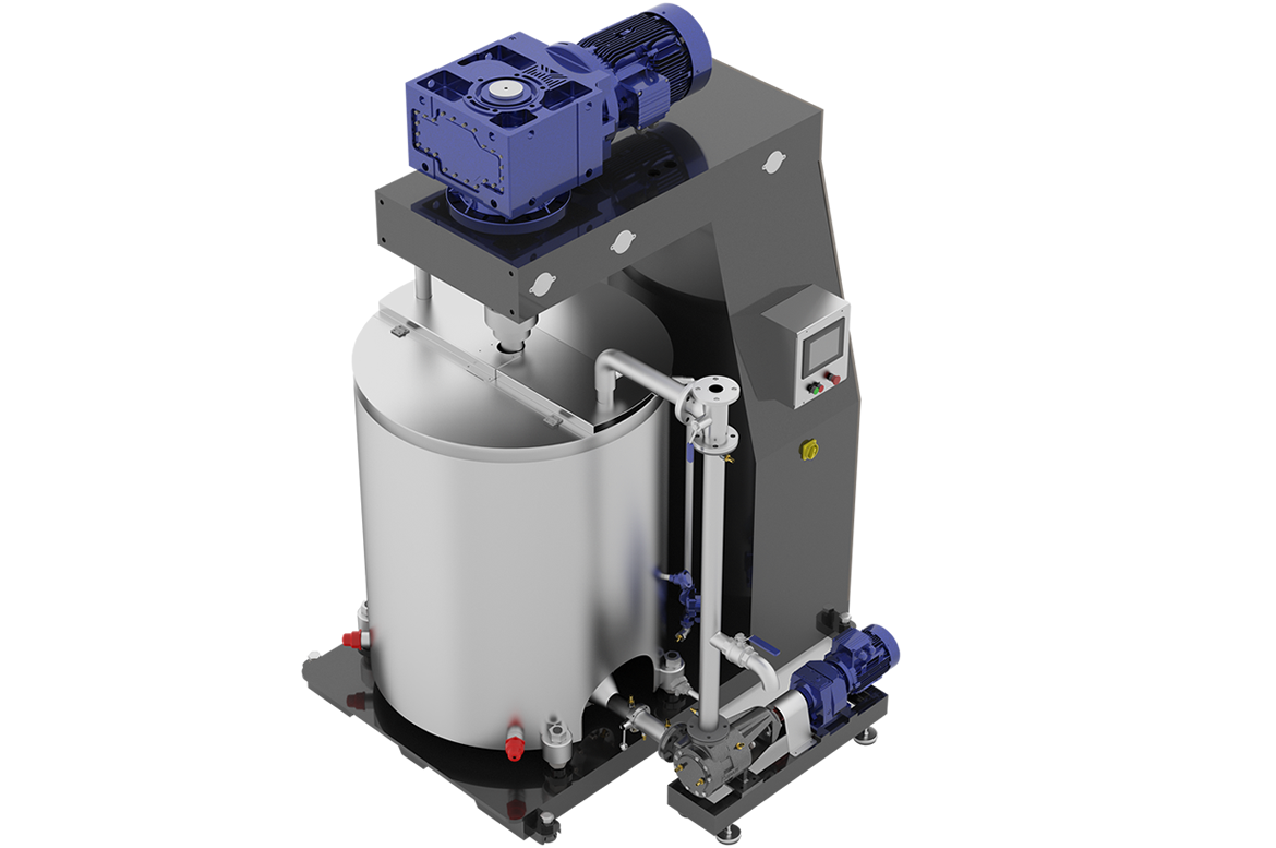 Bilyeli Çikolata Değirmeni