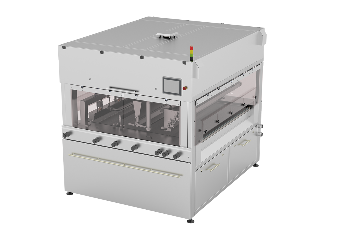 Çikolata Kaplama Makinesi