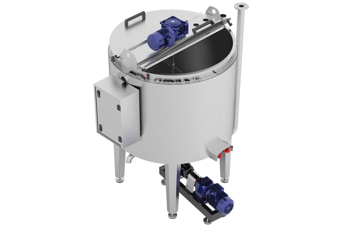 Çikolata Stok Tankı