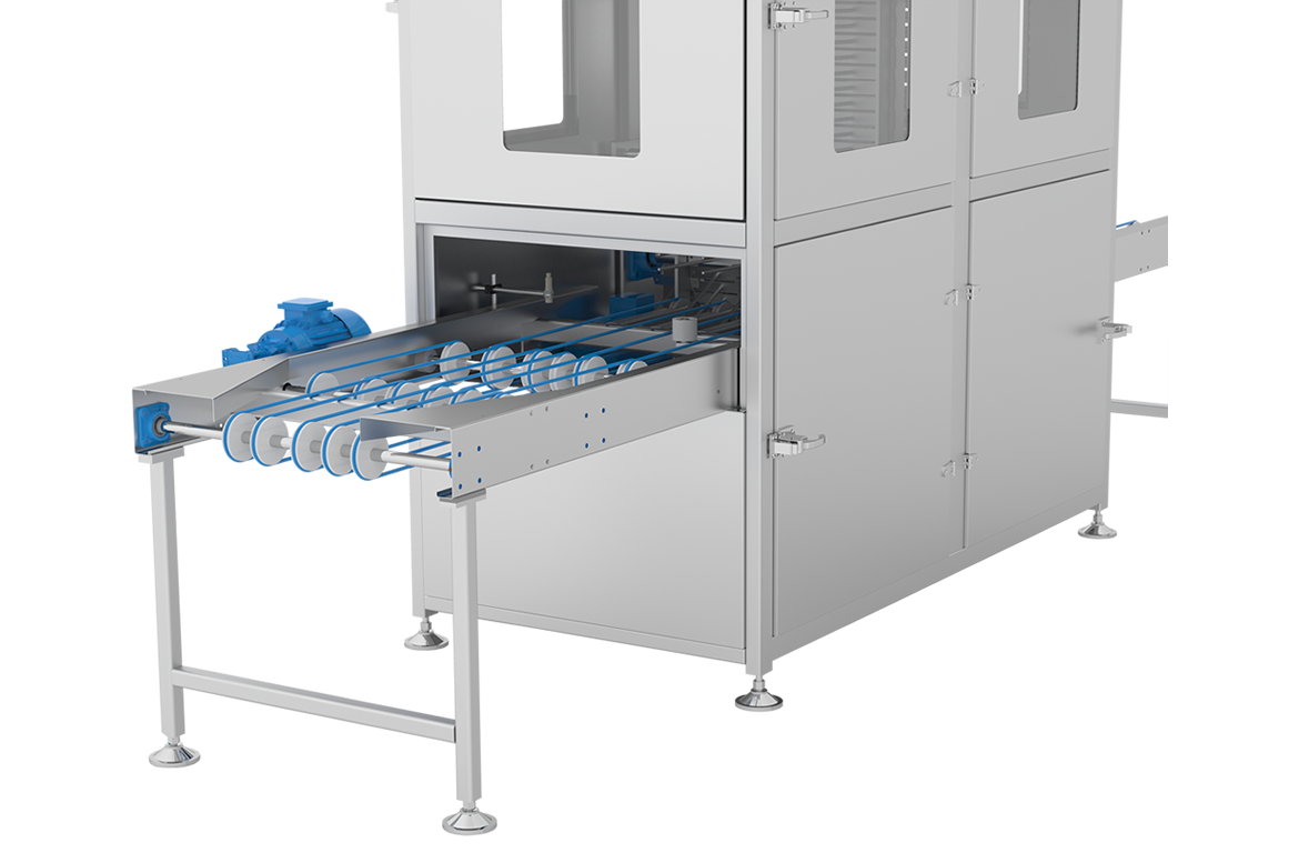 Blok Gofret Soğutma Tüneli