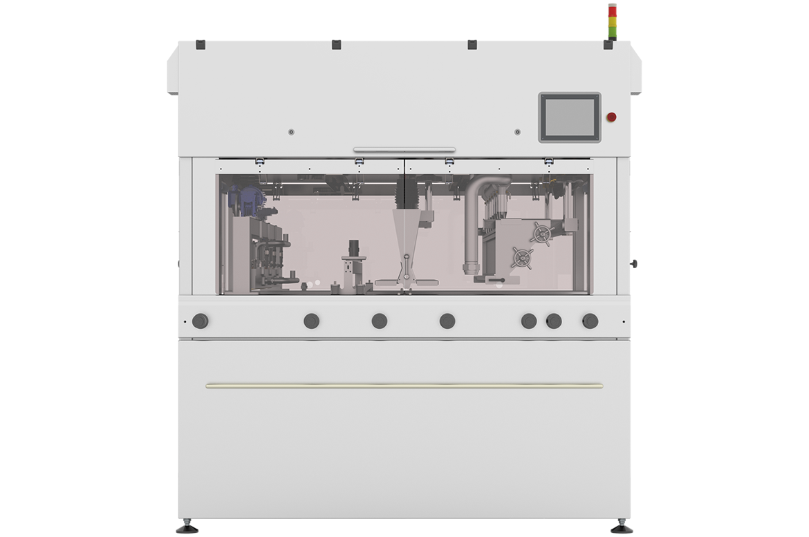 Çikolata Kaplama Makinesi