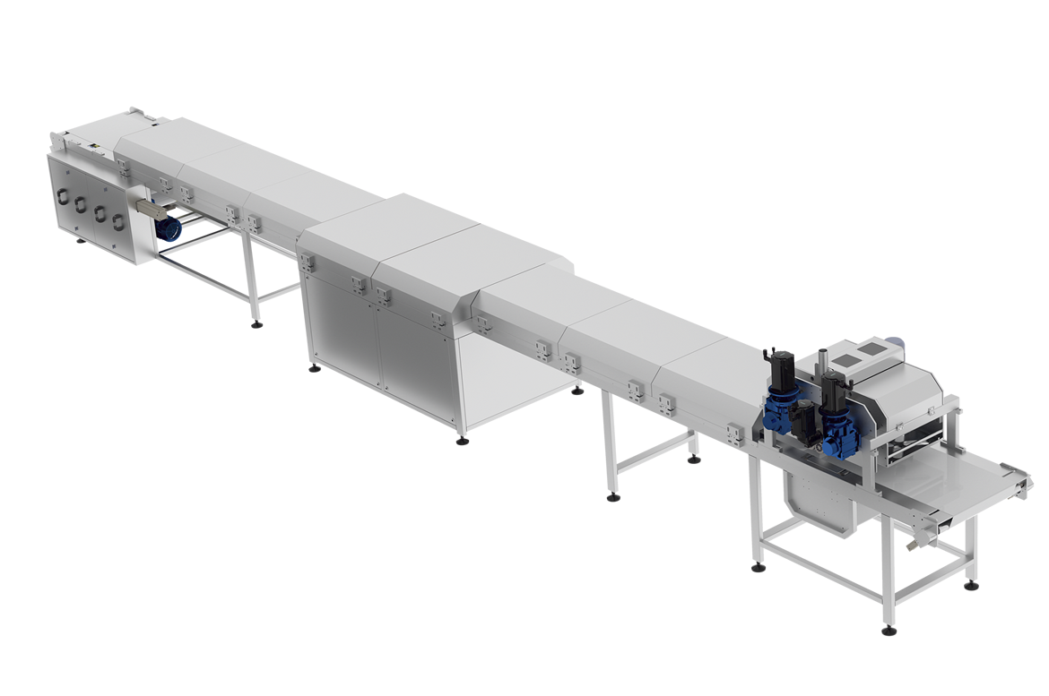 Çikolata Drop Hattı