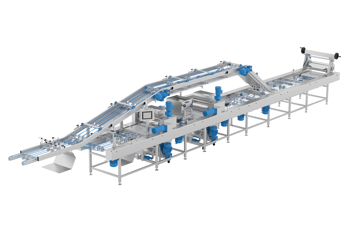 Gofret Üretim Hattı