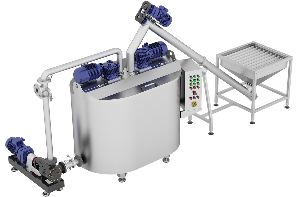 Ön Hazırlama Mikseri